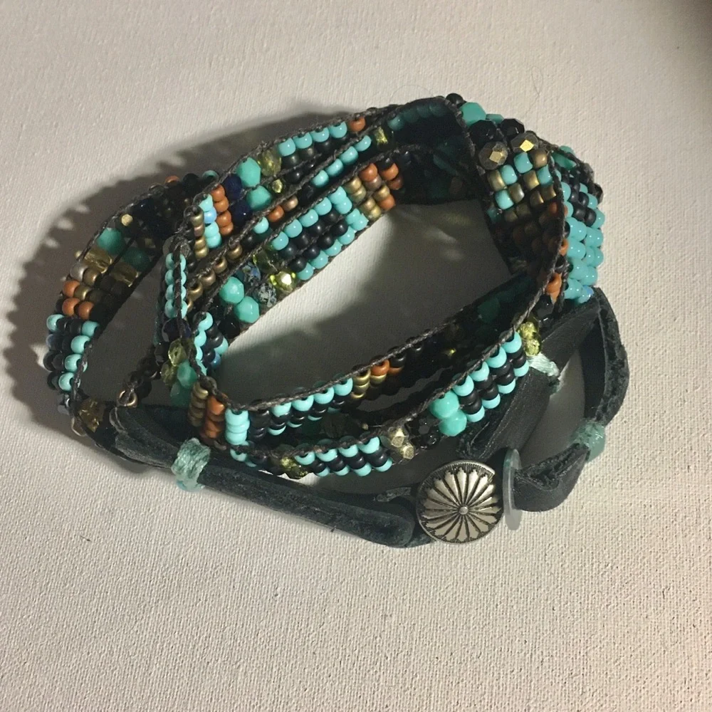 Sundance style wrap bracelet - Picture 5 of 5